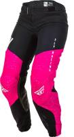 Fly Racing - Fly Racing Lite Womens Pants - 373-63611 - Neon Pink/Black - 15/16 - Image 4