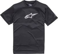 Alpinestars - Alpinestars Tech Ageless Performance T-Shirt - 1139-73000-10-2XL - Black - 2XL - Image 1