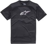 Alpinestars - Alpinestars Tech Ageless Performance T-Shirt - 11397300010XL - Black - X-Large - Image 1