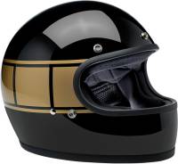 Biltwell Inc. - Biltwell Inc. Gringo Holeshot Helmet - 1002-527-101 - Gloss Black - X-Small - Image 3