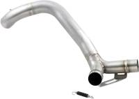 Akrapovic - Akrapovic Optional Link Pipe for Slip-On Line Exhaust - Stainless Steel - L-D11SO3 - Image 1