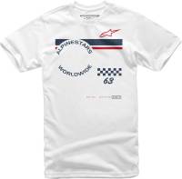 Alpinestars - Alpinestars Collection T-Shirt - 1139-72250-20-XL - White - X-Large - Image 1