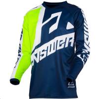 Answer - Answer Syncron Voyd Jersey - 0409-0951-1551 - Midnight/Hyper Acid/White - X-Small - Image 1