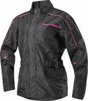 Firstgear - Firstgear Triton Rain Womens Jacket - 1001-1228-0952 - Black/Pink - Small - Image 1