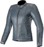 Alpinestars - Alpinestars Gal Womens Leather Jacket - 3117819-7014XXL - Mood Indigo - 2XL - Image 1