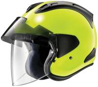 Arai Helmets - Arai Helmets Ram-X Solid Helmet - 685311164315 - Fluorescent Yellow - X-Small - Image 1