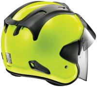 Arai Helmets - Arai Helmets Ram-X Solid Helmet - 685311164315 - Fluorescent Yellow - X-Small - Image 2