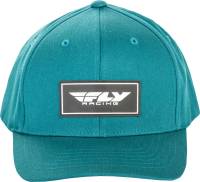 Fly Racing - Fly Racing Stock Hat - 351-0911L - Deep Teal - Lg-XL - Image 2
