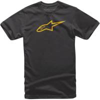 Alpinestars - Alpinestars Ageless T-Shirt - 1032720301059L - Black/Gold - Large - Image 1