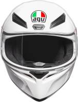 AGV - AGV K-1 Solid Helmet - 220281O4I000110 - White - X-Large - Image 5