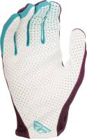 Fly Racing - Fly Racing Lite Hydrogen Gloves - 372-01712 - Seafoam/Port/White - 12 - Image 2