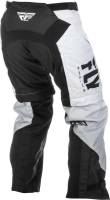 Fly Racing - Fly Racing Lite Over the Boot Womens Pants - 372-65404 - White/Black - 0/2 - Image 3