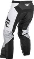 Fly Racing - Fly Racing Lite Over the Boot Womens Pants - 372-65404 - White/Black - 0/2 - Image 4