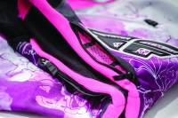 Fly Racing - Fly Racing Kinetic Womens Over the Boot Pants - 370-65210 - Pink/Purple - 13-14 - Image 3