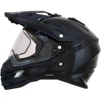 AFX - AFX FX-41DS Snow Solid Helmet With Double Lens And Breath Guard - 01210833 - Black - Small - Image 1