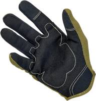 Biltwell Inc. - Biltwell Inc. Moto Gloves - GL-LRG-GT-BK - Olive/Black/Tan - Large - Image 2