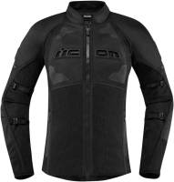 Icon - Icon Contra2 Womens Jacket - 2822-1171 - Stealth - 2XL - Image 1