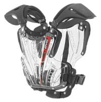 EVS - EVS Vex Youth Chest Protector - VEX-BK-S - Clear/Black - Small - Image 1