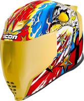 Icon - Icon Airflite Freedom Spitter Helmet - 0101-13924 - Gold - X-Small - Image 1
