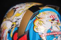 Icon - Icon Airflite Freedom Spitter Helmet - 0101-13924 - Gold - X-Small - Image 5
