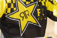 Fly Racing - Fly Racing Kinetic Mesh Rockstar Jersey - 374-3182X - Rockstar Black/Red/Yellow - 2XL - Image 4