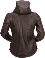 Z1R - Z1R Indiana Brown Womens Jacket - 2813-0919 - Brown - X-Small - Image 2