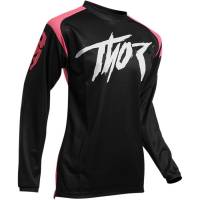 Thor - Thor Sector Link Womens Jersey - 2911-0184 - Pink - Medium - Image 1