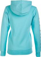 Fly Racing - Fly Racing Fly Logo Womens Hoody - 358-0131X - Blue - X-Large - Image 2