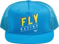 Fly Racing - Fly Racing Fly Youth Dimension Hat - 351-0982 - Blue - OSFM - Image 2