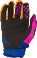 Fly Racing - Fly Racing Kinetic K220 Youth Gloves - 373-51904 - Midnight/Blue/Orange - 04 - Image 2