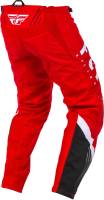 Fly Racing - Fly Racing F-16 Youth Pants - 373-93318 - Red/Black/White - 18 - Image 3