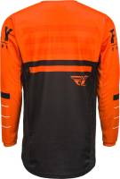 Fly Racing - Fly Racing Kinetic K120 Jersey - 373-427S - Orange/Black/White - Small - Image 2