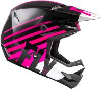 Fly Racing - Fly Racing Kinetic Thrive Helmet - 73-3504XS - Pink/Black/White - X-Small - Image 4