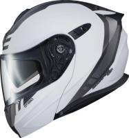 Scorpion - Scorpion EXO-GT920 Unit Helmet - 92-1653 - Matte White/Dark Gray - Small - Image 1