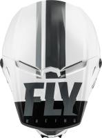 Fly Racing - Fly Racing Kinetic Thrive Helmet - 73-3502M - White/Black/Gray - Medium - Image 3