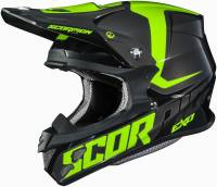Scorpion - Scorpion VX-R70 Ozark Helmet - 70-6843 - Hi-Vis/Dark Gray - Small - Image 1