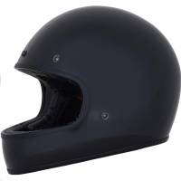 AFX - AFX FX-78 Vintage Solid Helmet - 0101-11399 - Gloss Black - Medium - Image 1