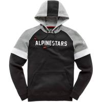 Alpinestars - Alpinestars Leader Hoodie - 1019-51007-10-XL - Black - X-Large - Image 1