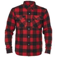 Speed & Strength - Speed & Strength Dropout Armored Flannel Shirt - 1106-0411-0152 - Black/Red - Small - Image 1