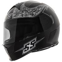 Speed & Strength - Speed & Strength SS900 Scrolls Helmet - 1111-0622-4653 - Black/Gray - Medium - Image 1