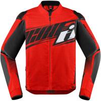 Icon - Icon Overlord SB2 Prime Jacket - 2820-4811 - Red - 3XL - Image 1