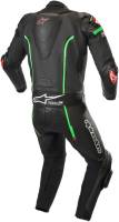 Alpinestars - Alpinestars GP Pro V2 Leather Suit Tech-Air Compatible - 3155019-1062-46 - Black/Bright Green - 46 - Image 2