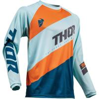 Thor - Thor Sector Shear Youth Jersey - 2912-1669 - Sky/Slate - X-Small - Image 1