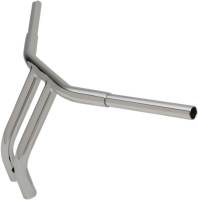 Drag Specialties - Drag Specialties 1-1/4in. Buffalo Inverted Riser Drag Bar - Chrome - 0601-4288 - Image 2