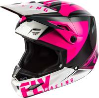 Fly Racing - Fly Racing Elite Vigilant Helmet - 73-8619-9 - Pink/Black - 2XL - Image 1