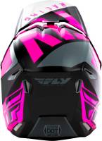 Fly Racing - Fly Racing Elite Vigilant Helmet - 73-8619-9 - Pink/Black - 2XL - Image 2
