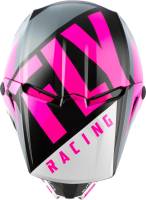 Fly Racing - Fly Racing Elite Vigilant Helmet - 73-8619-9 - Pink/Black - 2XL - Image 3