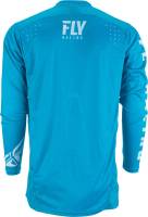 Fly Racing - Fly Racing Lite Hydrogen Jersey - 372-721L - Blue/White - Large - Image 2