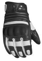 RSD - RSD Berlin Leather Gloves - 0802-0118-2153 - Black/White - Medium - Image 1