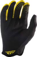 Fly Racing - Fly Racing Lite Rockstar Gloves - 372-01808 - Yellow/Black - Small - Image 2